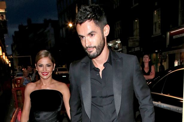Cheryl Fernandez-Versini in dress designed by Tamara
