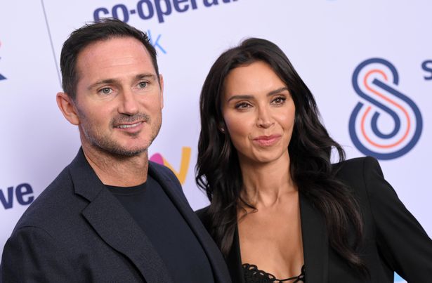 Lampard has with his wife Christine