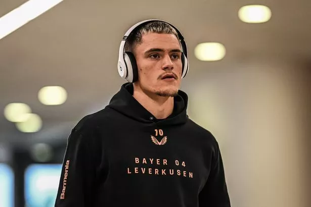 Florian Wirtz of Bayer 04 Leverkusen arrives at stadium prior to the Bundesliga match between FC Bayern München and Bayer 04 Leverkusen at Allianz Arena on September 28, 2024 in Munich, GermanyCollection via Getty Images)
