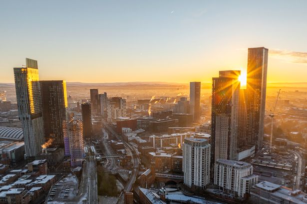 Manchester skyline