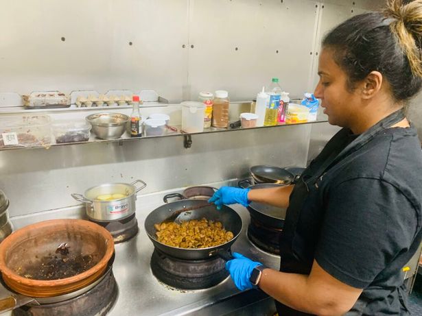 Shanika Fernando uses her family's recipes to bring the menu alive