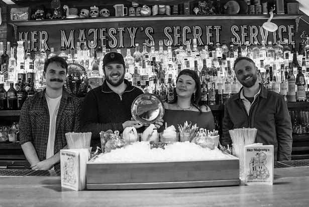 Her Majesty's Secret Service produced this year's winning cocktail for Bristol Cocktail Weekend
