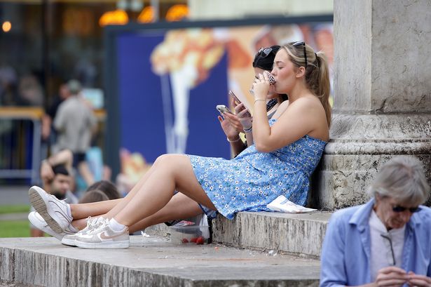 Temperatures could soon rise again after a wet bank holiday weekend.