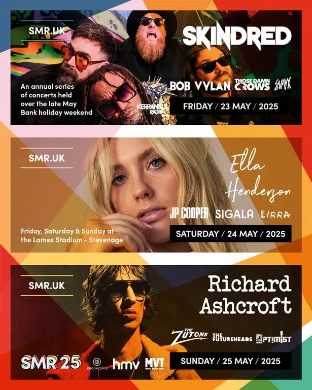 This weekend, Dave, will live out a childhood dream of performing alongside Richard Ashcroft at SMR 25