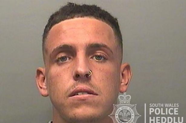Custody picture of Lewis Rhys Thomas Petryszyn