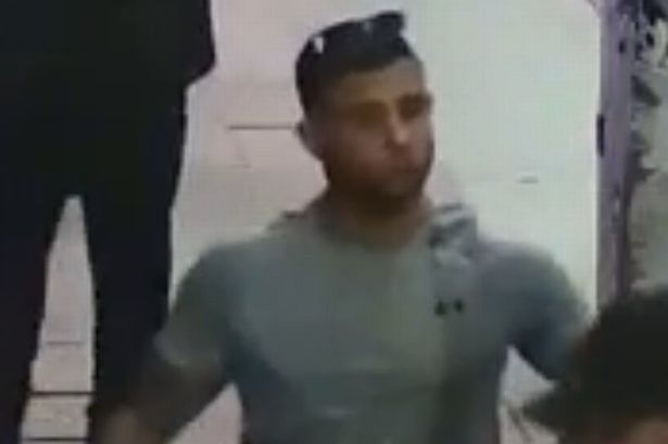A CCTV image of man police want to speak to has now been issued