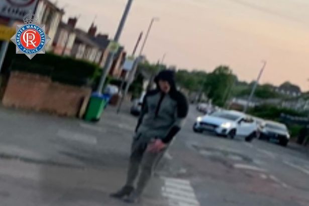 Police have issued an image of a man they want to speak to