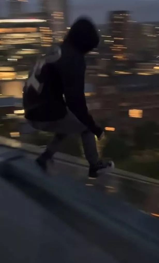 The video was shared online