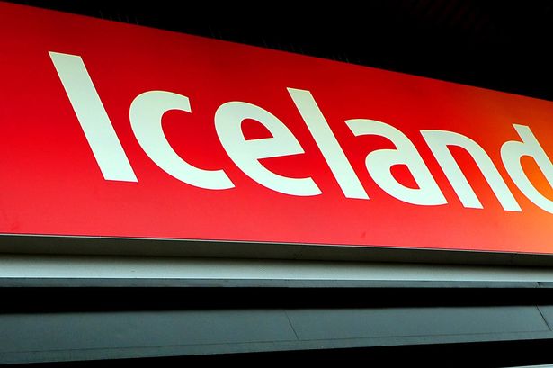 Iceland sign