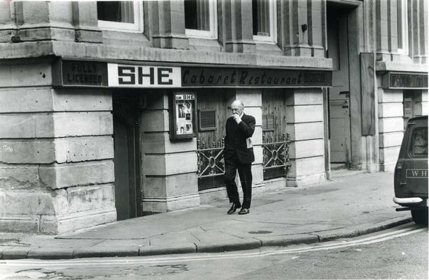 The She Club, Victoria Street, Liverpool, October 12, 1978