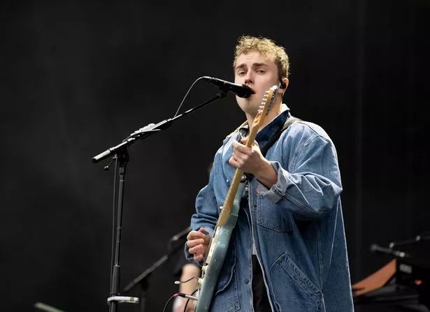 Sam Fender headlined Radio 1's Big Weekend on Saturday night