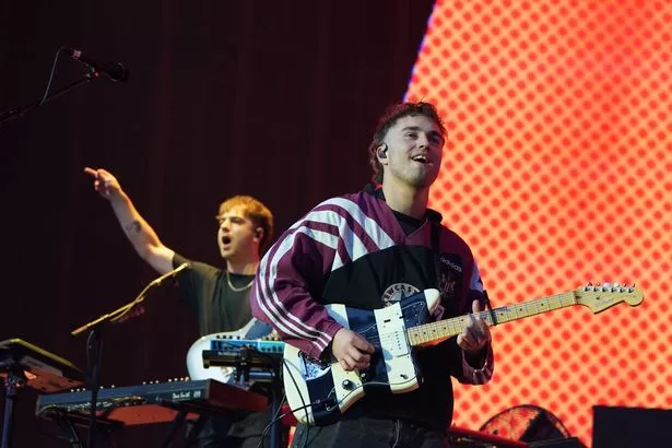 Sam Fender headlined Radio 1's Big Weekend on Saturday night
