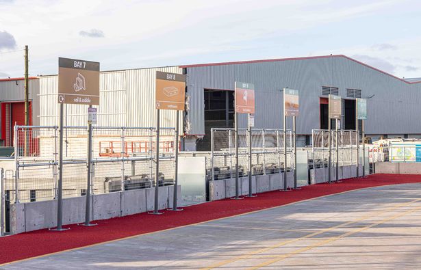 Perry Barr recycling site, aka Perry Barr tip