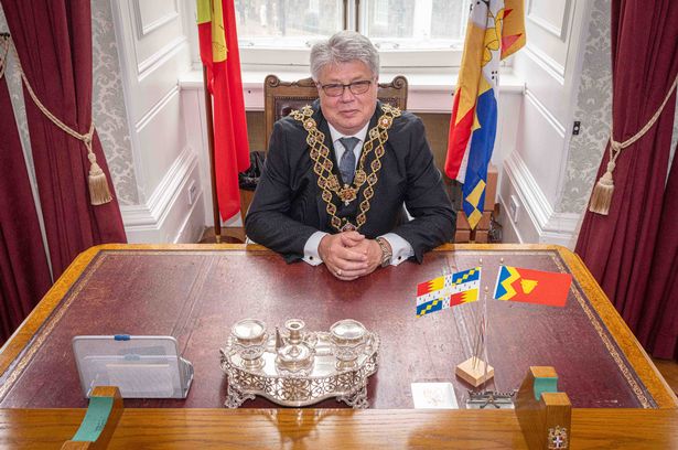 Former Birmingham Lord Mayor Ken Wood