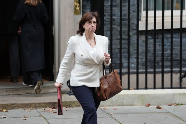 Leader of the House of Commons Lucy Powell leaves 10 Downing Street, London, following a Cabinet meeting ahead of Chancellor of the Exchequer Rachel Reeves delivering her Government's first budget at the House of Commons