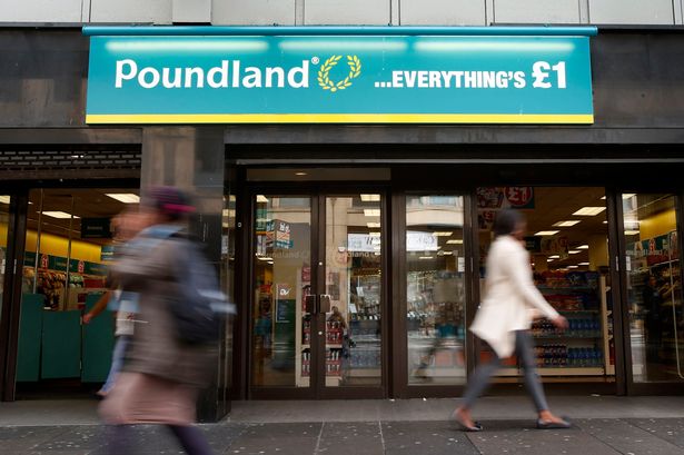 Poundland is closing more stores