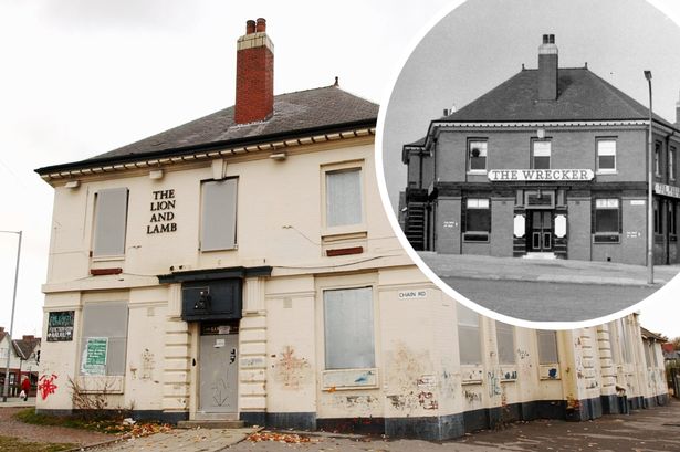The Lion and Lamb pub (formerly The Wrecker) in Victoria Avenue, Blackley, Manchester