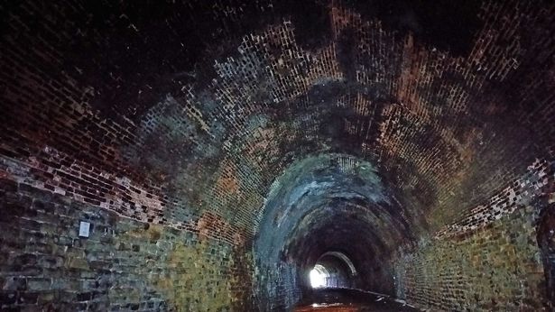 The tunnels have been abandoned since 2014