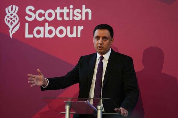 Anas Sarwar said Scots faced a 'stark choice' at next year's Holyrood election