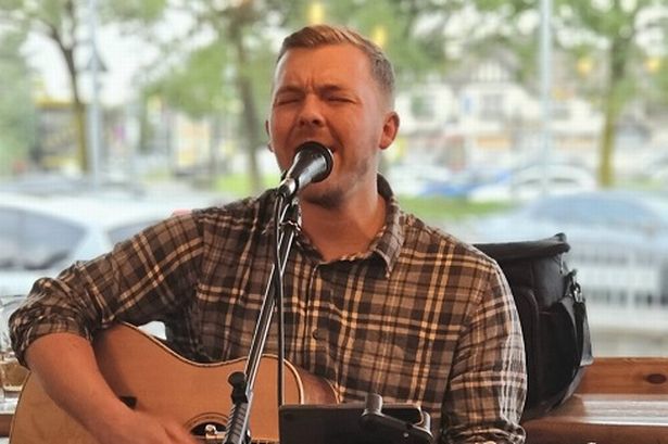 Jay Newby-Gallagher had been due to perform at the Scotch Piper Inn this Friday