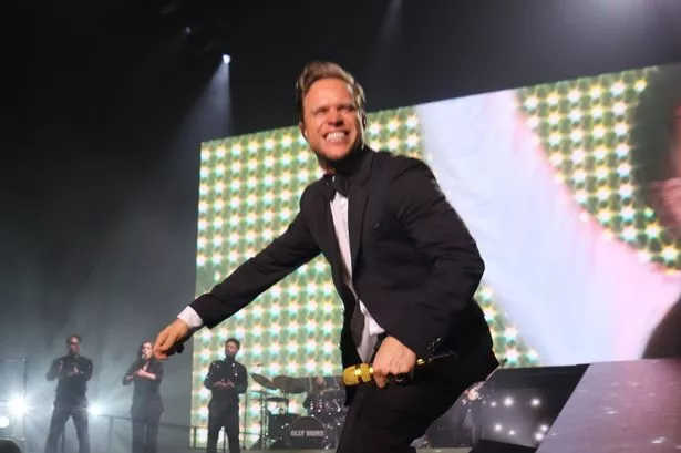 Olly Murs us currently on his UK tour