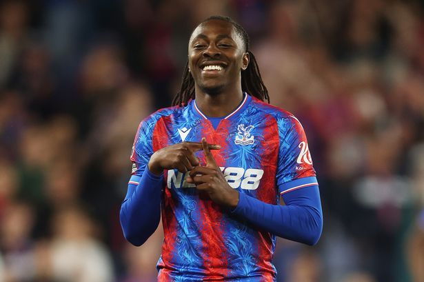 Eberechi Eze of Crystal Palace