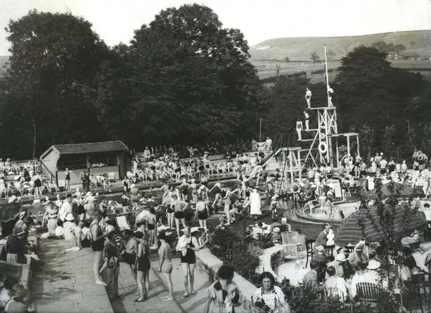 The open-air pool and leisure complex, which was known as the Norden Riviera
