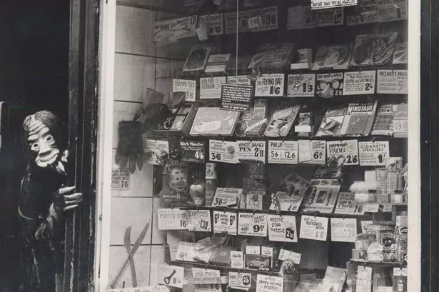 Stink bombs, fake poo, itching powder and exploding cigarettes all could be bought at the Wizards Den in Moorfields was the centre of all that was mischeivous in the 1960s