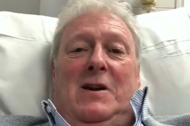Former Coronation Street Charlie Lawson