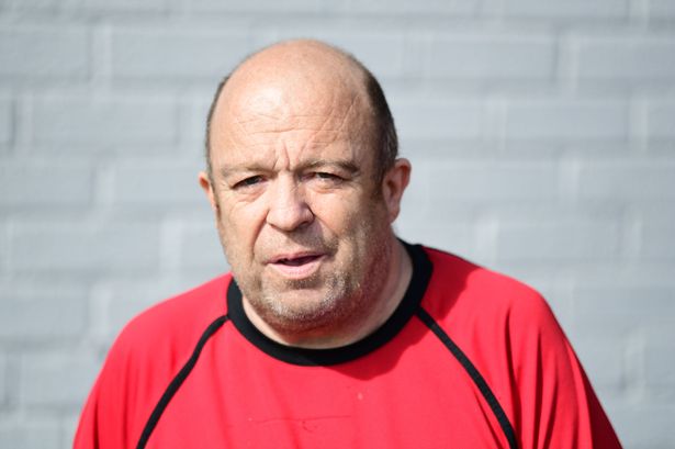 Kevin Haines from Kirkby