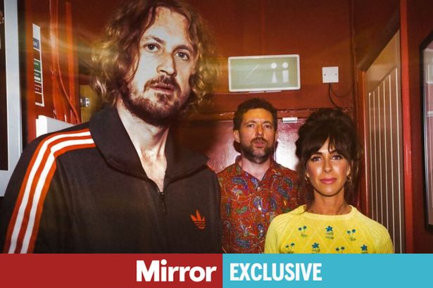 The Zutons frontman Dave McCabe has opened up about the band 'falling apart'