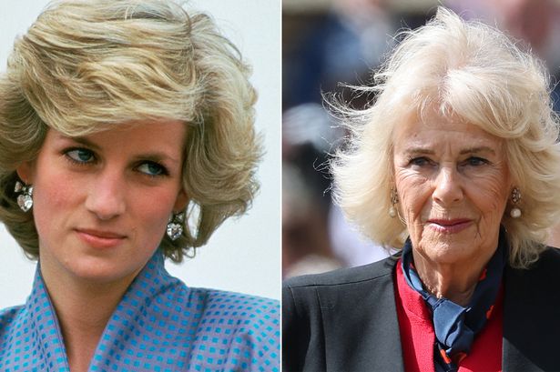 Diana and Camilla