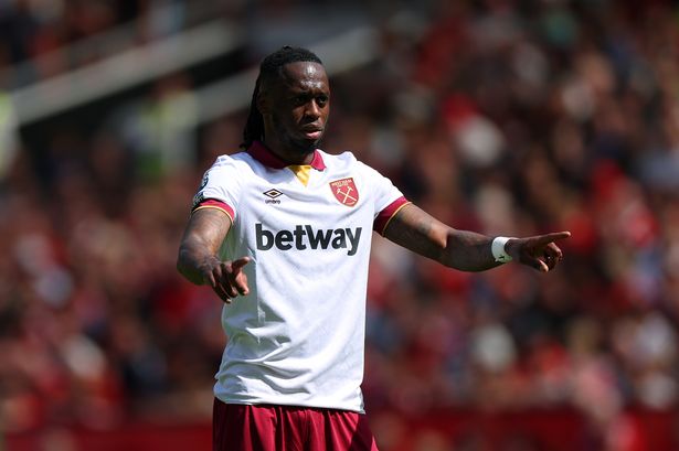 Aaron Wan Bissaka during the Premier League match between Manchester United FC and West Ham United FC at Old Trafford. 