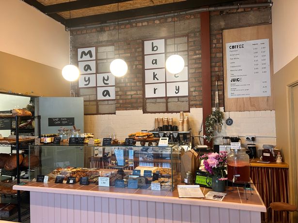 Mayya Bakery in Salford 
