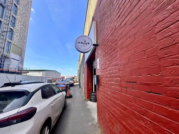The bakery, known as Mayya, meaning yeast or leaven in Turkish, is wedged between a tyre shop and vehicle repair unit on Duncan Street, just beyond Regent Road
