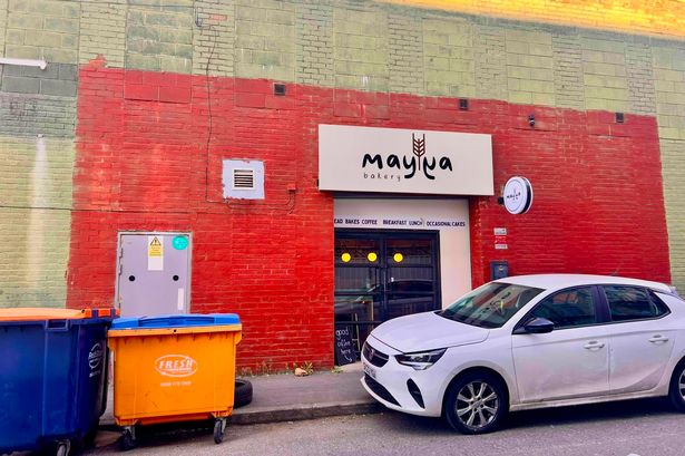Tucked away on a Salford industrial estate there's a new bakery selling Turkish treats 