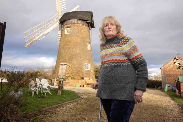 Jeanette McGarry has raised concerns over HS2 using Windmill Lane in Balsall Common 