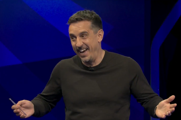 Gary Neville on Monday Night Football