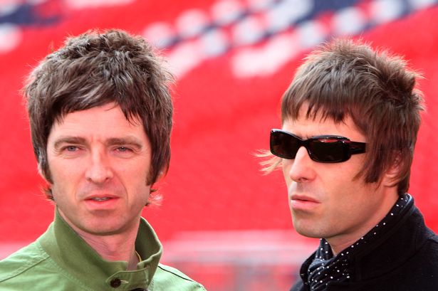 Noel and Liam Gallagher