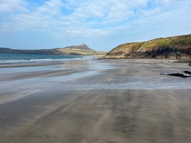 Whitesands Bay in Pembrokeshire