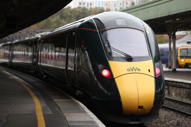 A Great Western Railway train