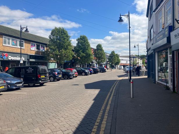Church Street in Runcorn town centre