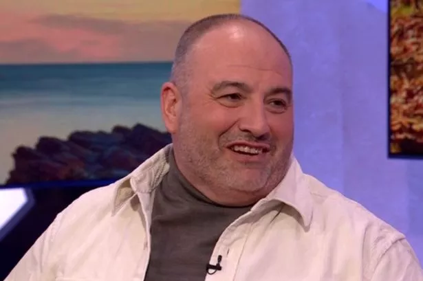 Strictly Come Dancing's Wynne Evans on The One Show