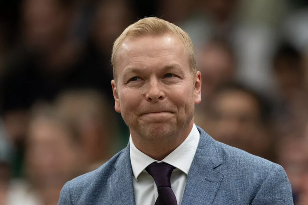 Sir Chris Hoy.