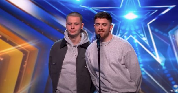 Harry Barnes and fellow dancer Lewis will deliver a show-stopping routine