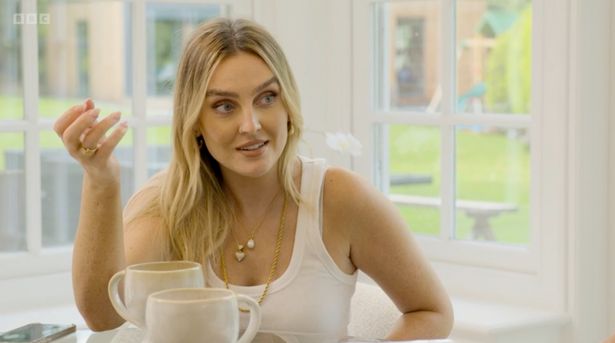 Perrie Edwards has opened up to Alison Hammond about the ways her debilitating anxiety has affected her