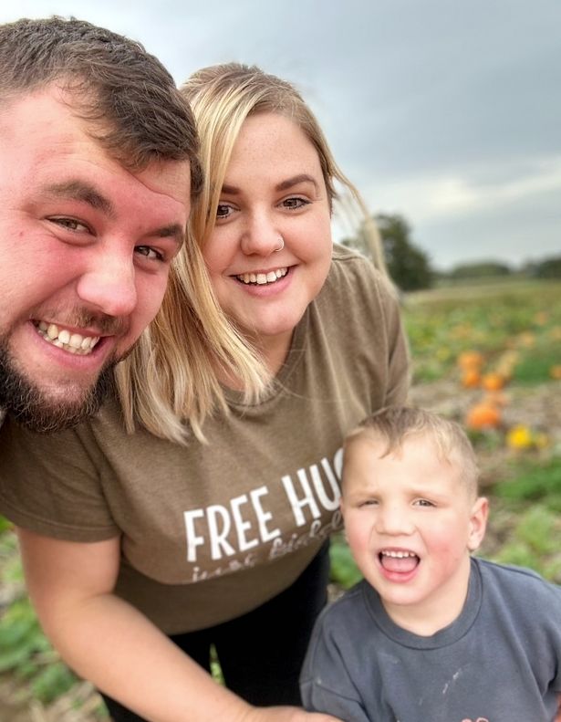 Alex Wildman and his family