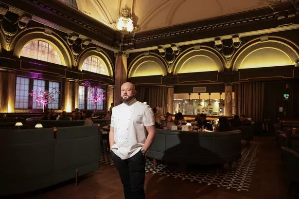 Chef Niall Keating who oversees Manchester restaurant, Tender