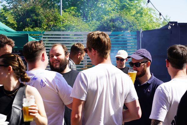 The festival is hosted by Manchester breweries, Cloudwater, Track, Balance, and Sureshot 