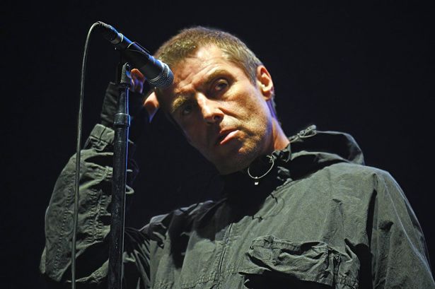 BUDAPEST, HUNGARY - AUGUST 09: Liam Gallagher performs on stage on day three of Sziget Festival 2024 on Óbuda Island on August 9, 2024 in Budapest, Hungary. (Photo by Didier Messens/Redferns)